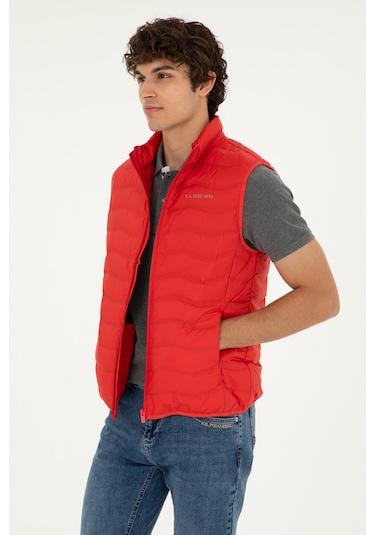 U.s. Polo Assn. Erkek Kırmızı Yelek Dokuma 50280831-vr030 Kırmızı U.s. Polo Assn. Erkek Kırmızı Yelek Dokuma 50280831-vr030 Kırmızı
