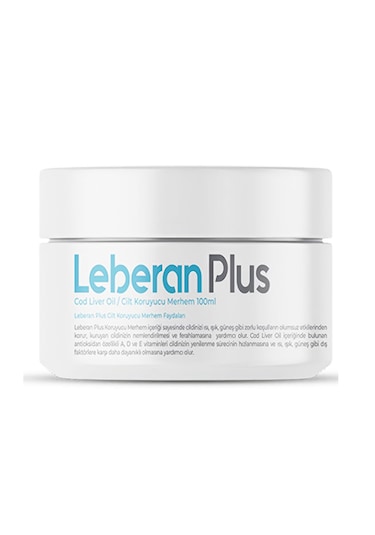 Leberan Plus Cilt Koruyucu Merhem 100 Ml