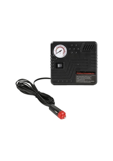 Dinosaurs Araba Acil Oto Hava Pompası Dc 12v Lastik Şişirme Aracı Basınç Göstergesi Çakmak Konnektörü Kompakt Ve Taşınabilir Yüksek Kalite