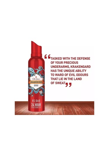 Old Spice Krakengard Erkek Deodorant Sprey Deodorant 140 ML