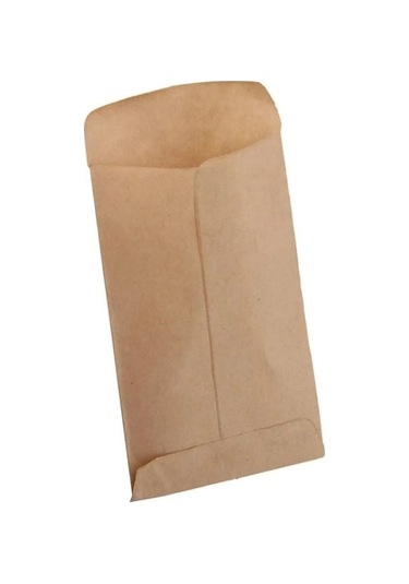 Rogfer 50pcs Yapışkan Tohum Hibrit Üreme Kraft Kağıt Torba, Boyut:9x13cm