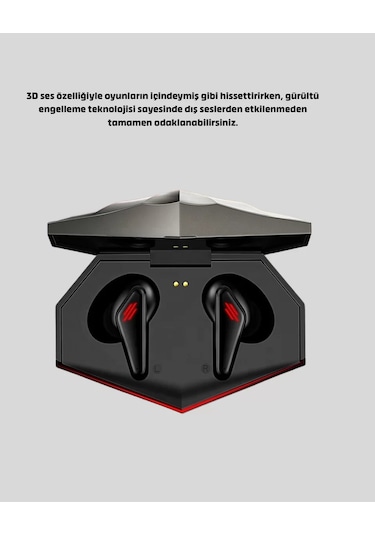 Led Işıklı Bluetooth Kulaklık 3d Ses Ve Güçlü Bas