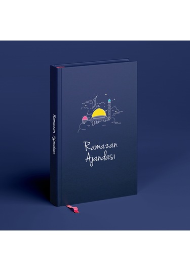Vera Ramazan Ajandası Özel Seri Lacivert