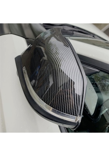 Xiaaokeji Bmw 1 2 3 4 X1 I3 Serisi F30 F20 E84 İçin Araba Megafon Ayna Kapağı
