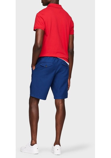 Tommy Hilfiger Erkek Short Mw0mw34509 C5j Saks Saks Mavisi Tommy Hilfiger Erkek Short Mw0mw34509 C5j Saks Saks Mavisi