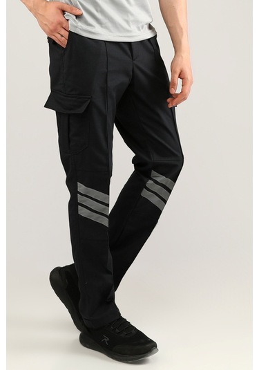 Uniprom Özel Güvenlik Pantolonu Yeni Tip Kamu Erkek Füme