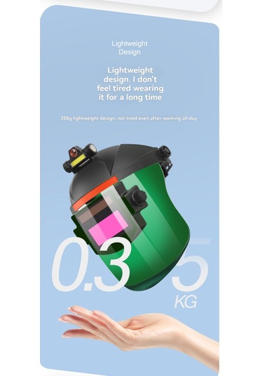 Yifomall Güneş Enerjili Otomatik Kararan Kaynak Maskesi - Yüksek Koruma Ve Hızlı Tepki Süresi