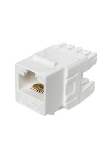 Apronx Apx-utp181 Cat6 180 Utp Keystone Jack 10 Lu Paket