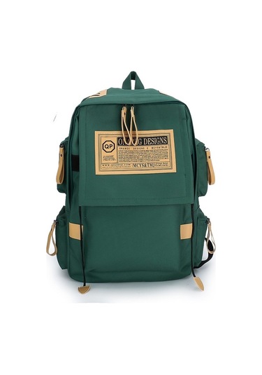 Geniş Kapasiteli Sırt Çantası, Ergonomik Okul Çantası, Dayanıklı Öğrenci Çantası, Hafif Ve Konforlu Sırt Çantası Modelleri Yeşil