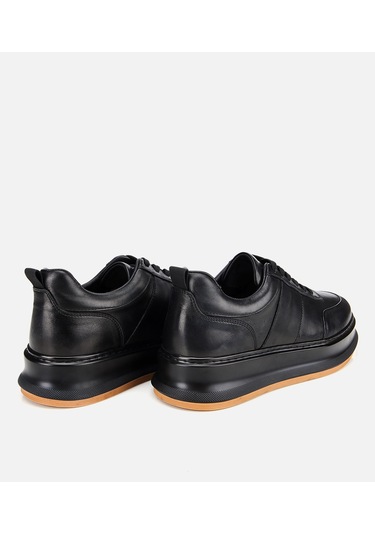 Hotiç Erkek Deri Siyah Yumuşak Dokulu Günlük Ayakkabı 02ayh314150a100 02ayh314150a100 Siyah