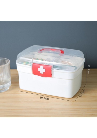 Suntek Tıbbi İlk Yardım Kutusu Çok Amaçlı Saplı S
