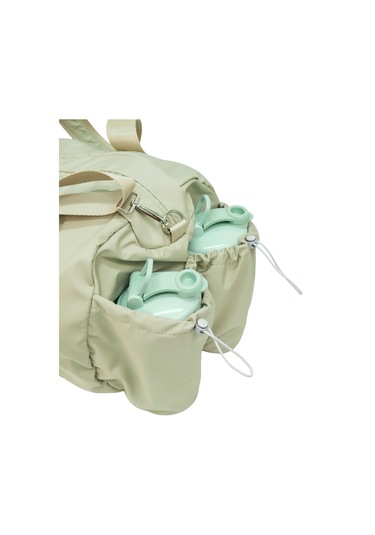 Clean Powders Fit Spor Çanta Bej Bej