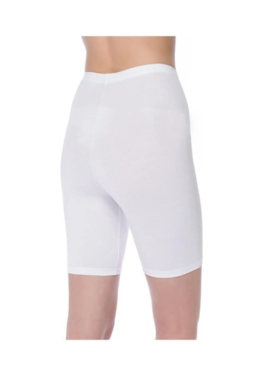 Dagi Bayan Diz Üstü Kısa Tayt 5120kc Beyaz