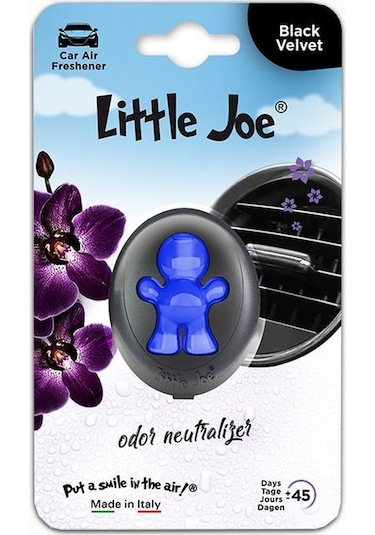 Little Joe Membrane Araba Kokusu Black Velvet Siyah Kadife