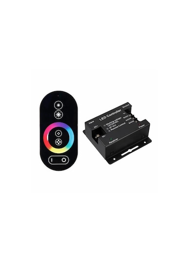 İled Rf Dokunmatik Kumandalı Led Kontrol Ünitesi 1 Adet