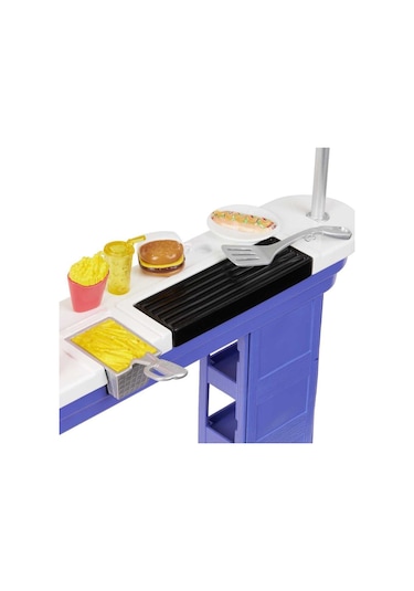 Barbie Brooklyn ve Malibu'nun Sahildeki Yiyecek Standı HNK99