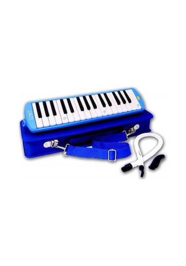 Melodika 32 Tuşlu Çantalı Mavi Ln-32