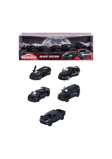 Black Edition Next Gen 5 Pieces Giftpack Çok Renkli