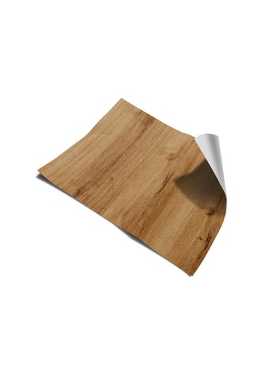 İbmtü860 Ahşap Görünümlü Kendinden Yapışkanlı Tezgah Ve Dolap Kaplama Folyosu 70x100 Cm