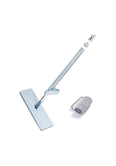 Kendinden Sıkmalı Mikrofiber Mop Kendini Temizleyen Mop Yedek Bez