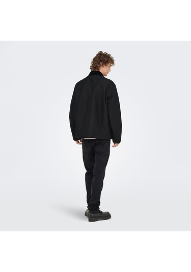 Only & Sons Kosmo Erkek Siyah Ceket 22034856-b Siyah