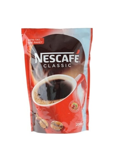 Nescafe Classıc 200 Gr Ekopaket Diğer