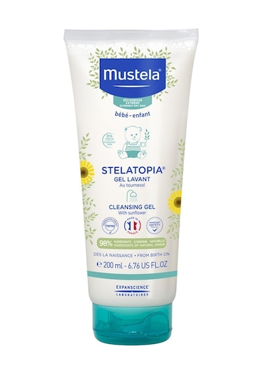 Mustela Stelatopia Gel Lavanta Cleansing Gel 200 ML