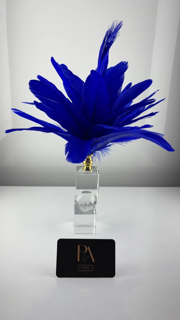 Ty-mv-gld Kristal Kartal Tüy Dekoratif Obje Biblo Süs Eşya Salon Aksesuar Sehpa Masa Konsol Ofis Salon Dekor