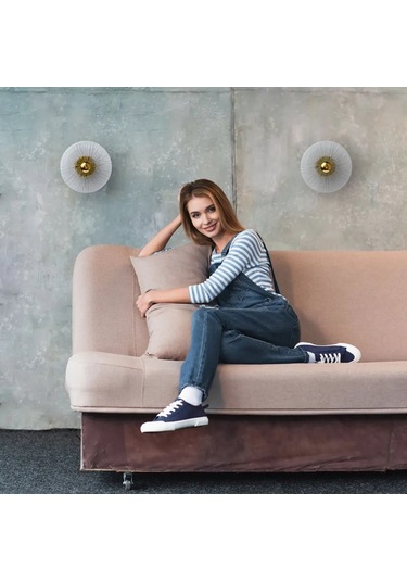 Asensvet Duvar Tipi Led Aydınlatma, Aplik 327048257 Pirinç