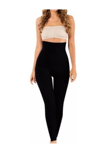 Kadın Siyah Orjinal Inceltici Korse Tayt SiYAH