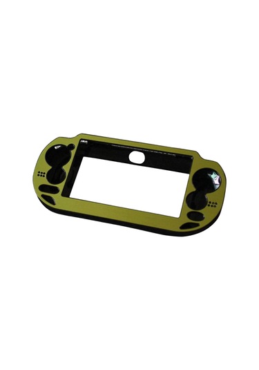 Ps Vita 1000 Uyumlu Koruyucu Kapak Metal Full Koruma Yeşil
