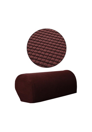 Suntek 2 Adet Streç Kaymaz Kanepe Kol Dayama Loveseat Kol