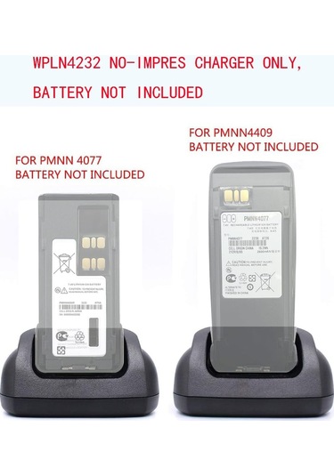 Wpln4226 Wpln4232 Motorola Xpr7350e İçin Hızlı Şarj Cihazı Xpr7550e Xpr7580e Xpr3300e renkli