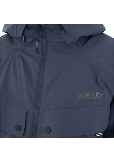 Hurley Hurley Deeppow Jacket Erkek Mavi Ceket 6716 Lacivert