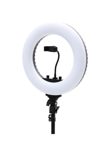 Jinbei Lr-360C Led Ring Light(14 Inc 432 Led)+L-70 Işık Stand Kit