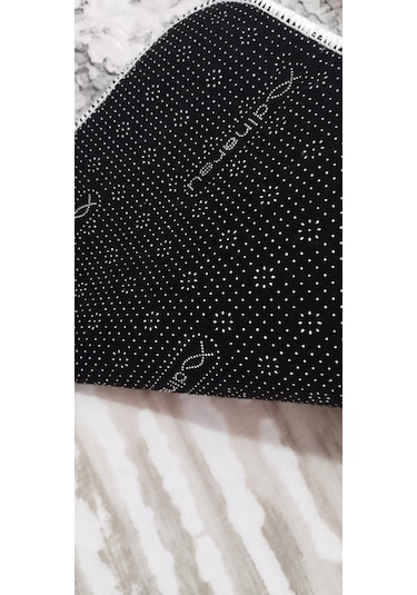 Yünteks Kaymaz Taban, Yıkanabilir Lavabo Önü ,banyo Paspası,laciv Lacivert