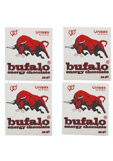 Bufola Ginseng Çikolata 4'lü