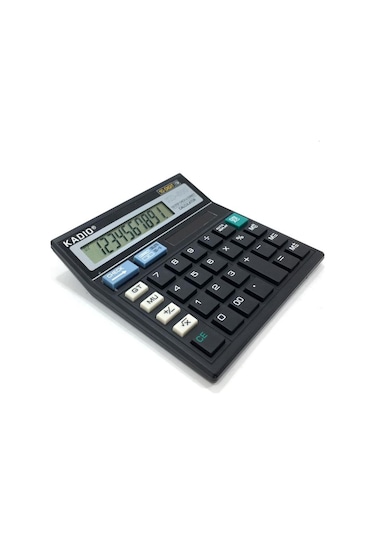 Kadio KD-500 120 İşlem Kontrolü 10 Haneli Hafızalı Hesap Makinesi