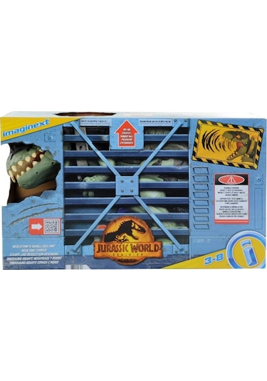 Imaginext Jurassic World Gürleyen Dev Dinozor +3 Yaş GWT22