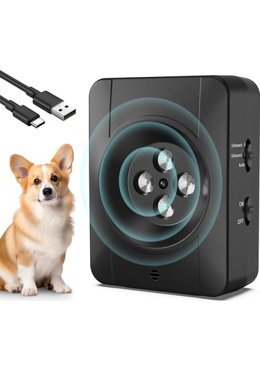 Lichen Stop Bark Trainer, Evcil Hayvan Malzemeleri, Ultrasonik