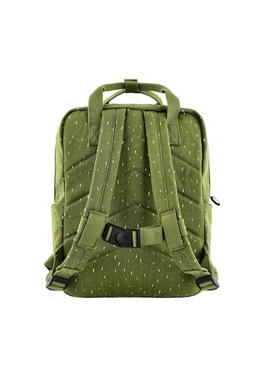 Trıxıe Trixie Mr. Dino Unisex Çocuk Yeşil Sırt Çantası 032 Haki
