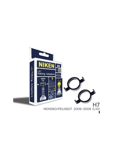 Niken Led Far Montaj Adaptörü H7 Ford Mondeo/peugeot 2008-3008