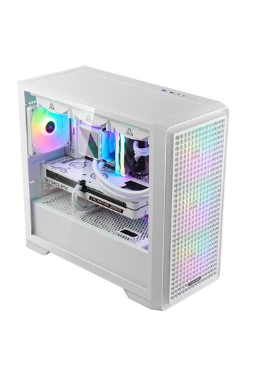 Segotep Radiant Beyaz 750w 80+ Bronze Midi Tower Kasa