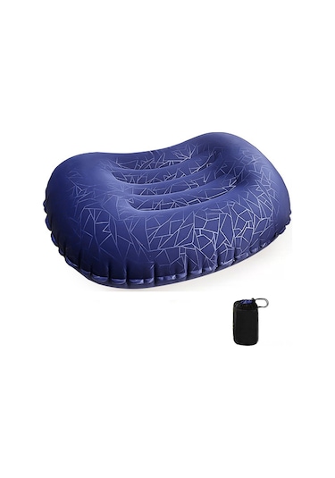 Symbee Hafif Dış Mekan Yorganı: Hızlı Şişirilebilir/boşaltılabilir, 50d Tpu + Süt İpek Dokusu, Antiskid, Mavi Açık , Kamp/wakaf Kullanıma Uygun 40x30x10cm Açık Mavi