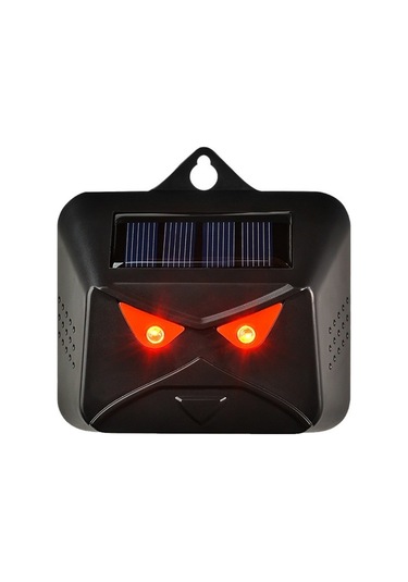 Lichen Güneş Fare Kovucu Hayvan Kovucu Sessiz Su Geçirmez