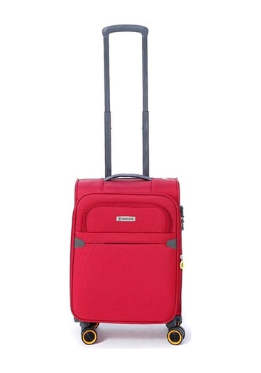 Pierre Cardin Ultra Light Fuşya Unisex Kabin Boy Valiz Pc6000-0 001