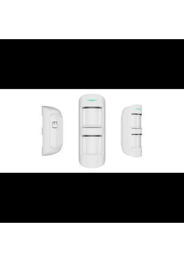 Ajax Motionprotect Outdoor, Kablosuz, Dış Mekan, Hareket Dedektörü, Beyaz