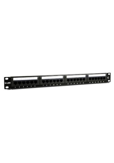 Cat6 19" 24Port Utp Patch Panel
