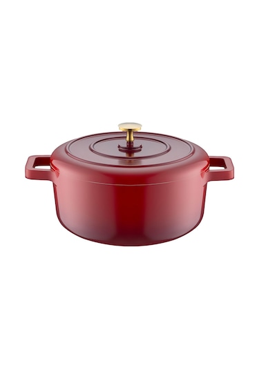 Emsan Red Royal 7 Parça Tencere Seti Kırmızı