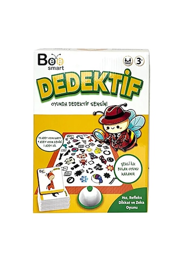 Bee Smart Dedektif Oyunu - Standart